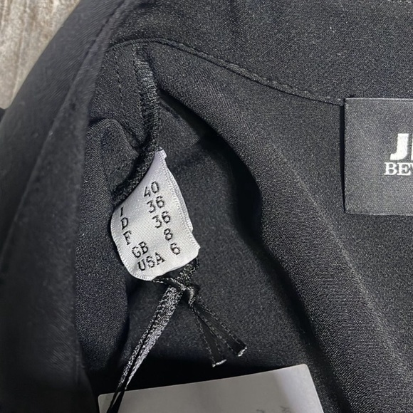 NWT Jeremy Scott Size 6 Sleeveless Tie Up Front Designer Dress - Picture 10 of 11